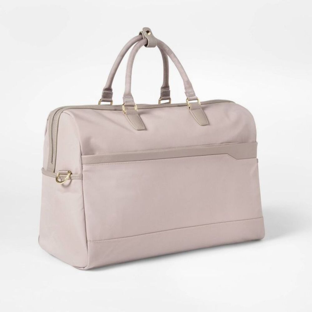 Open Story - Weekender Bag - Open Story Gray